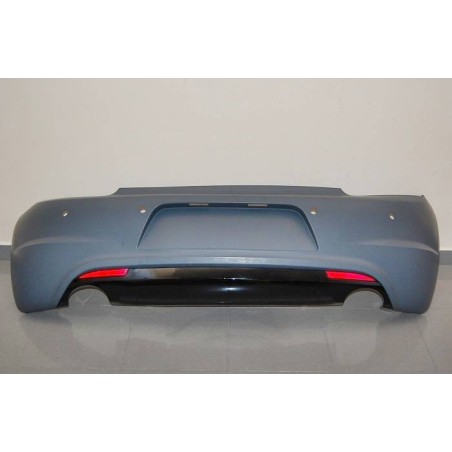 HECKSTOßSTANGE HECKSCHÜRZE VOLKSWAGEN SCIROCCO R 2008-2013 ABS