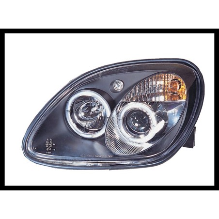 Phare Avant Yeux D'Ange Mercedes SLK 96 Noir