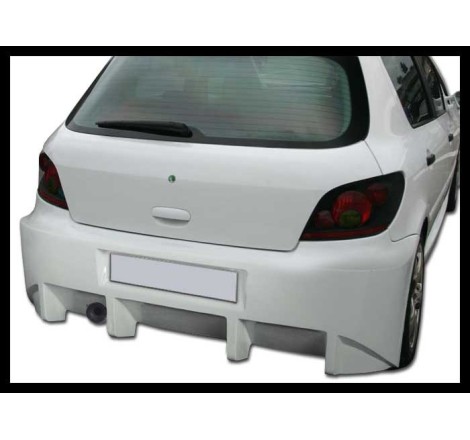 Rear Bumper Peugeot 307