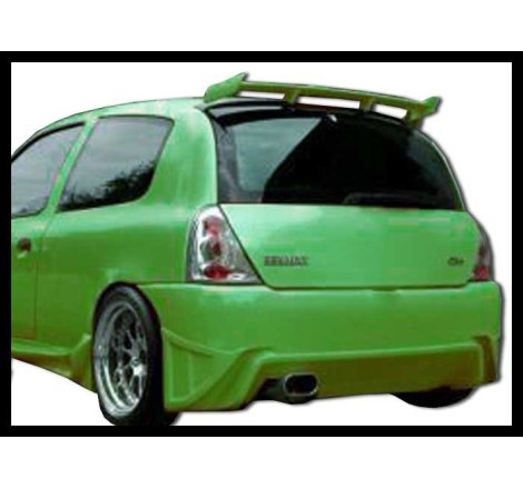 Rear Bumper Renault Clio 1998-2004 Bliz Type