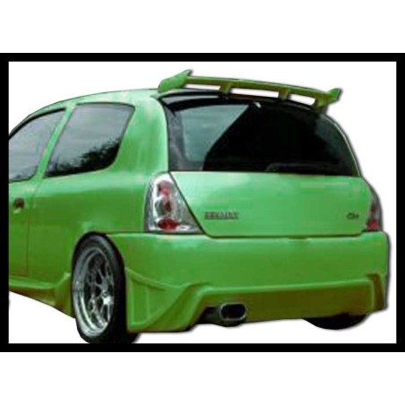 Rear Bumper Renault Clio 1998-2004 Bliz Type