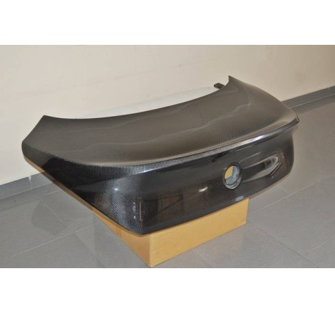 CARBON HECKKLAPPE KOFFERAUMDECKEL BMW E63 CSL CARBON FIBRE