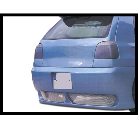 Rear Bumper Volkswagen Golf 3, 2 Hole Type