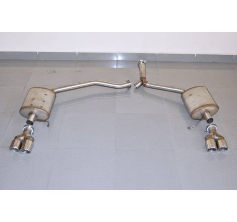 Exhaust Audi A4 08-15 8K