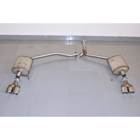 Exhaust Audi A4 08-15 8K