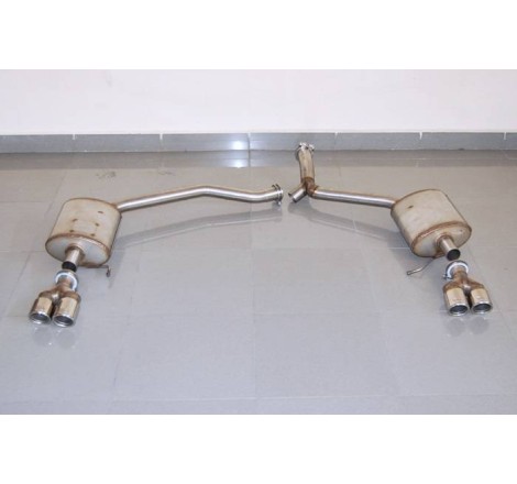 Exhaust Audi A4 08-15 8K
