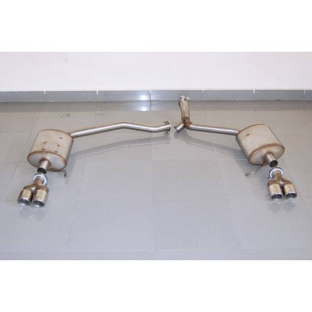 Exhaust Audi A4 08-15 8K