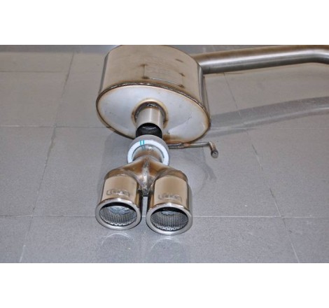 SPORT AUSPUFF ENDROHRE Audi A4 08-15 8K