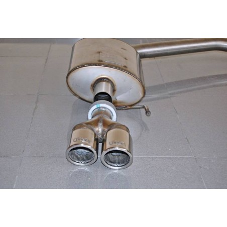 Exhaust Audi A4 08-15 8K