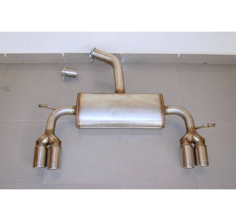 Exhaust Volkswagen Scirocco 08-13 .4 TSI / 2.0 TSI / 2.0 TDI