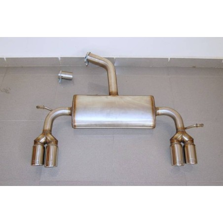 Exhaust Volkswagen Scirocco 08-13 .4 TSI / 2.0 TSI / 2.0 TDI