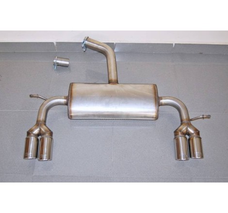 Exhaust Volkswagen Scirocco 08-13 .4 TSI / 2.0 TSI / 2.0 TDI
