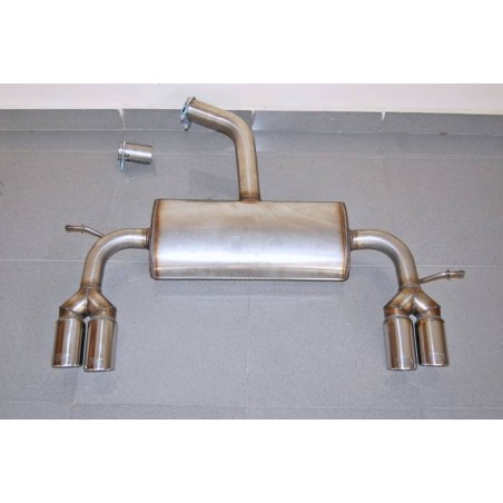 Exhaust Volkswagen Scirocco 08-13 .4 TSI / 2.0 TSI / 2.0 TDI