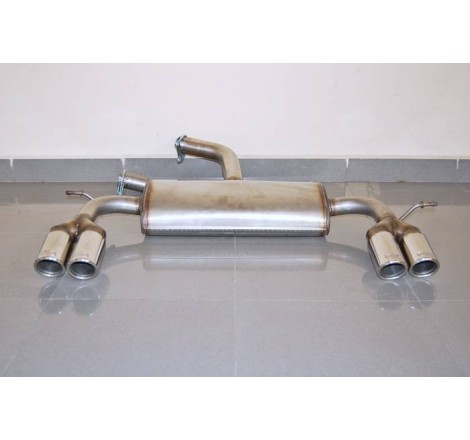 Exhaust Volkswagen Scirocco 08-13 .4 TSI / 2.0 TSI / 2.0 TDI