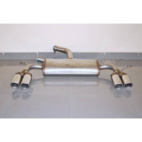 Exhaust Volkswagen Scirocco 08-13 .4 TSI / 2.0 TSI / 2.0 TDI