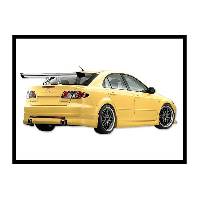 Rear Spoiler Mazda 6 Eurolineas Personales