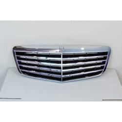 FRONT GRILL Mercedes W211 2002-2009 LOOK AMG