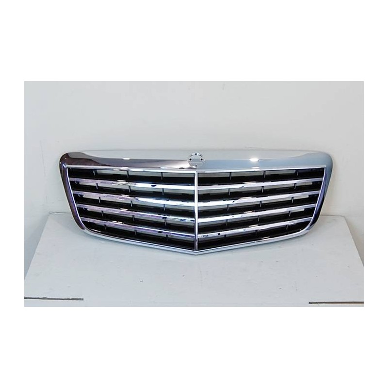 FRONT GRILL Mercedes W211 2002-2009 LOOK AMG