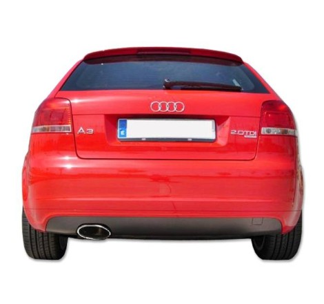 Pare-Choc Arrrière Audi A3 2003-2012 Look S3