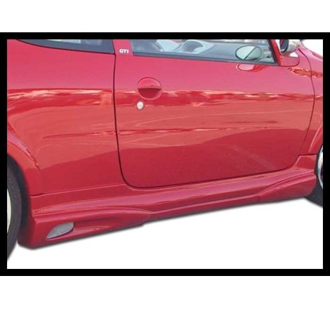 Side Skirts Peugeot 206 CC