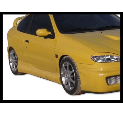 Side Skirts Renault Megane Coupe Impact