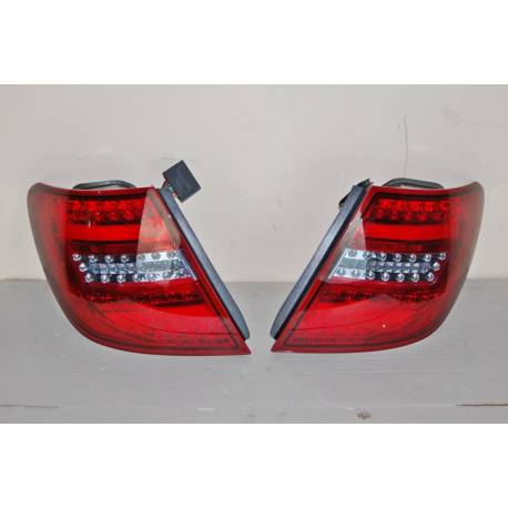Fanali Posteriori Cardna Mercedes W204 2011-2014 Led Red Clear