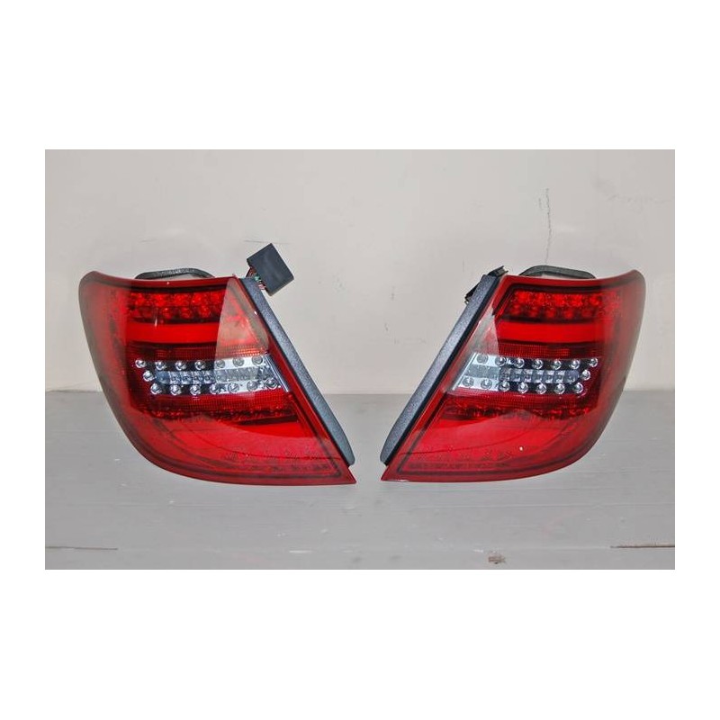 Feux Led Mercedes W204 2011-2014 Led Red Clear