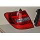 Pilotos Traseros Mercedes W204 2011-2014 Led Red Clear