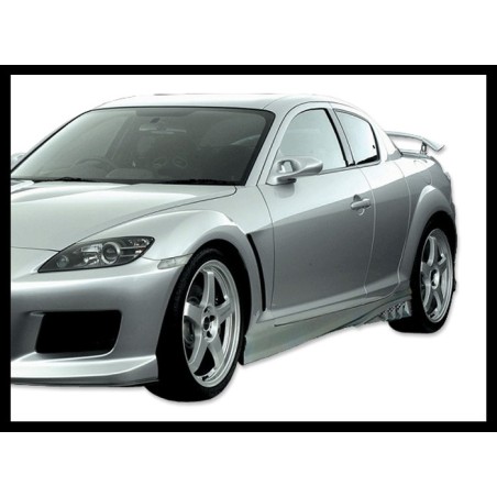 Universal Side Skirts, X-Trem Type II