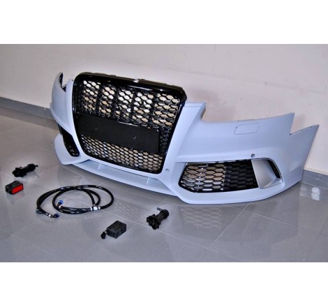Front Bumper Audi A6 C6 2004-2008 Look RS6