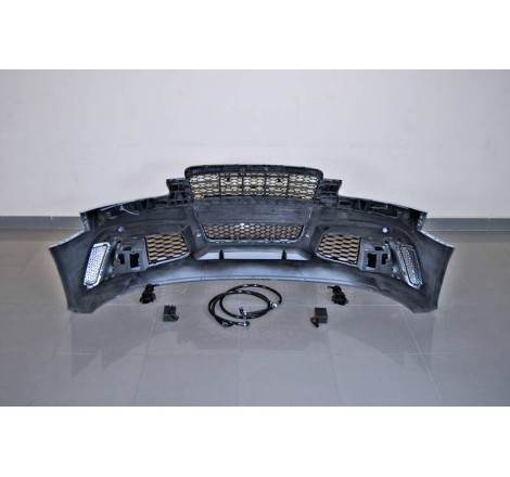 Front Bumper Audi A6 C6 2004-2008 Look RS6