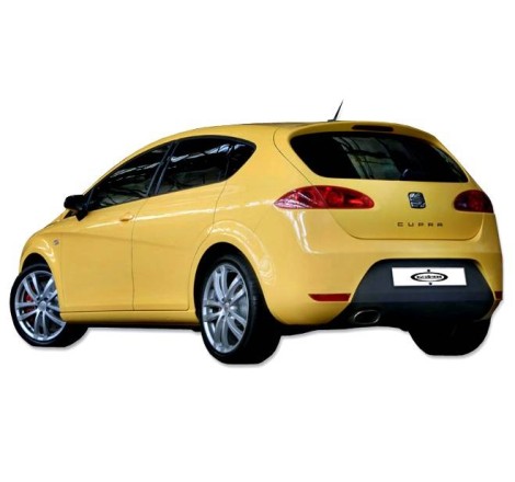 Auto parts tuning for Seat Leon. Catalogue of body kits and spoilers -  Eurolineas Personales