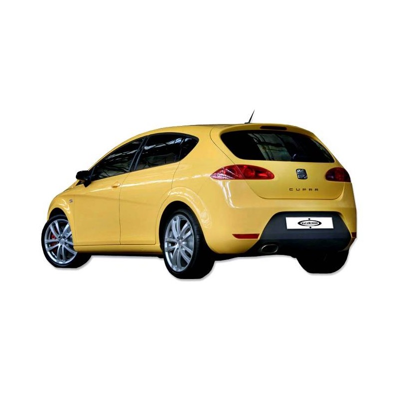 Paragolpes Trasero  Seat Leon 05-08 Cupra