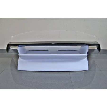 Portón Fibra Porsche 911(997 2005/2011) Con Alerón Carbono