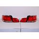 SET OF REAR TAIL LIGHTS BMW E92 LED RED