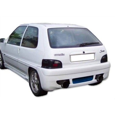 Rear Bumper Citroen Saxo, Sport Type
