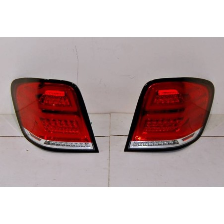 Set Of Rear Tail Lights Mercedes W164 '05-08 LED RED