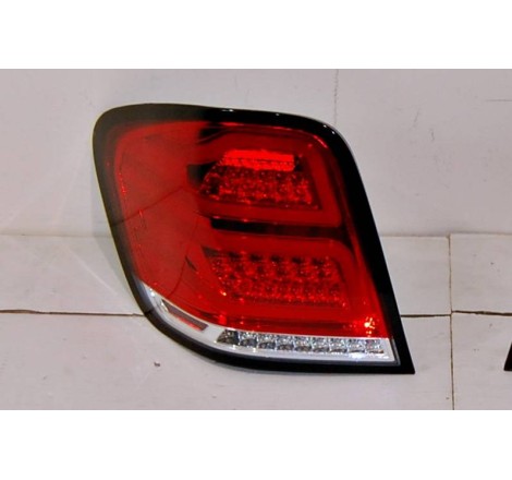 Set Of Rear Tail Lights Mercedes W164 '05-08 LED RED