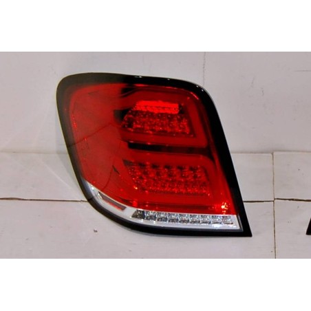 Set Of Rear Tail Lights Mercedes W164 '05-08 LED RED
