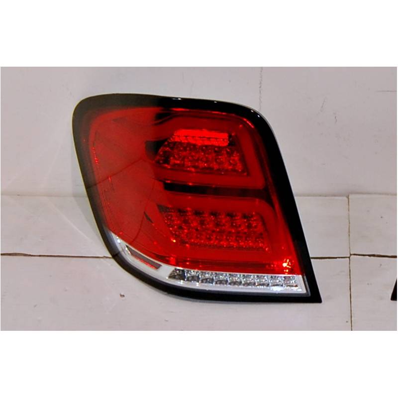Set Of Rear Tail Lights Mercedes W164 '05-08 LED RED - Eurolineas ...
