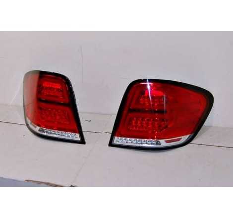 Set Of Rear Tail Lights Mercedes W164 '05-08 LED RED