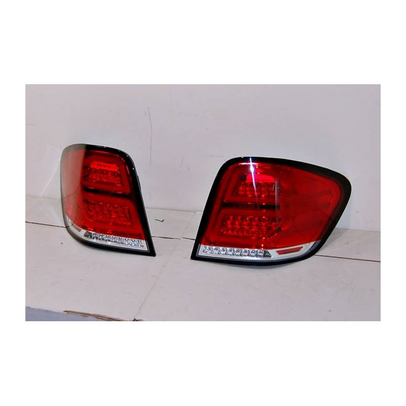 Set Of Rear Tail Lights Mercedes W164 '05-08 LED RED - Eurolineas ...