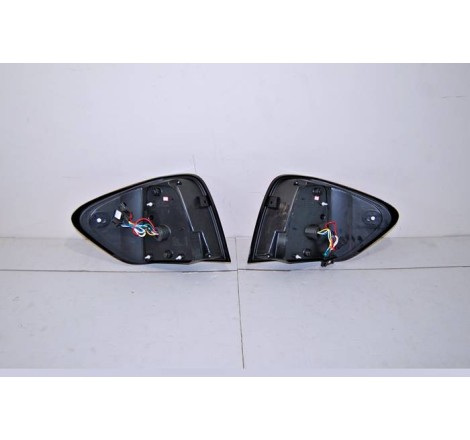 Set Of Rear Tail Lights Mercedes W164 '05-08 LED RED
