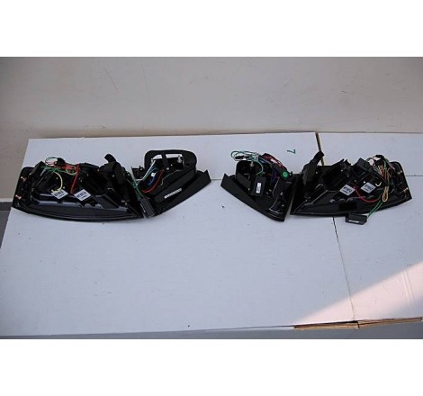 PILOTES ARRIÈRES AUDI A5 2-4P 07-09 LED RED/SMOKED CARDNA CLIGNOTANT LED