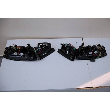 PILOTES ARRIÈRES AUDI A5 2-4P 07-09 LED RED/SMOKED CARDNA CLIGNOTANT LED
