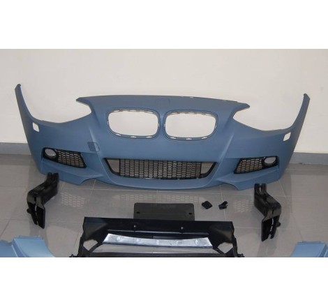 STOßSTANGENSET BODYKIT  BMW F20 2012-2014 5D LOOK M-TECH