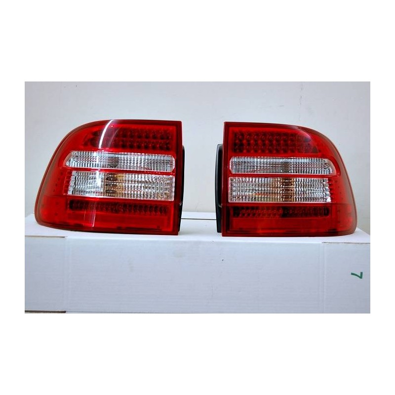 PILOTOS TRASEROS PORSCHE CAYENNE '03 LED RED