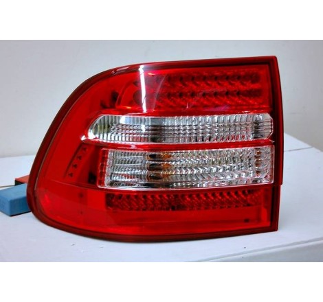 Set Of Rear Tail Lights Porsche Cayenne 2003-2007 Led Red