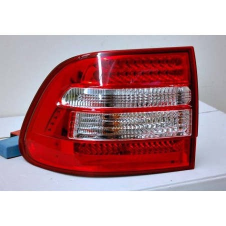 Set Of Rear Tail Lights Porsche Cayenne 2003-2007 Led Red