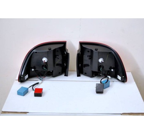 PILOTOS TRASEROS PORSCHE CAYENNE '03 LED RED